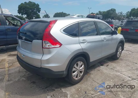 2012 Honda Cr-V Ex z USA, uszkodzony, nr VIN 2HKRM3H59CH503000